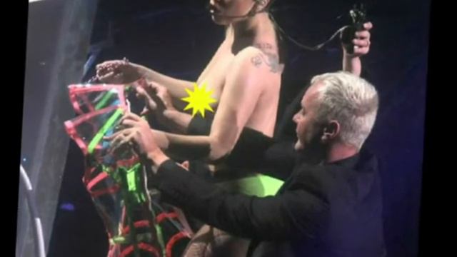 Lady Gaga Stripped Down On Stage | Artpop Tour 2014