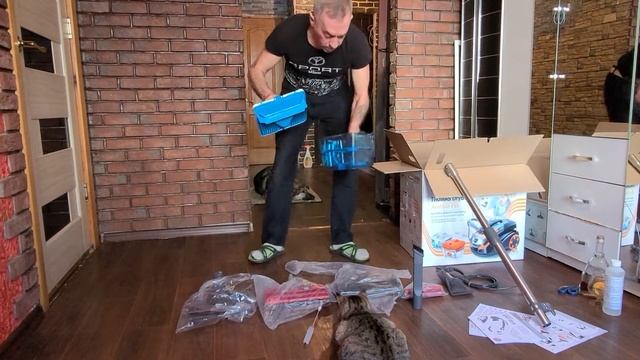 Обзор моющего пылесоса Thomas DRYBOX Amfibia PET 788598.