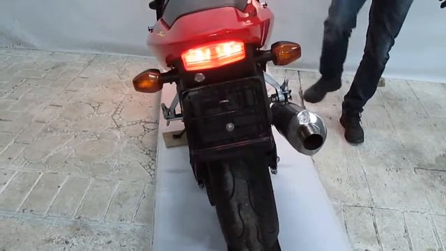 HONDA CBR 600 F Sport (1184) смотреть онлайн