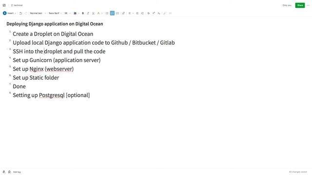Deploying Django Application to Digital Ocean - Part 0 смотреть онлайн