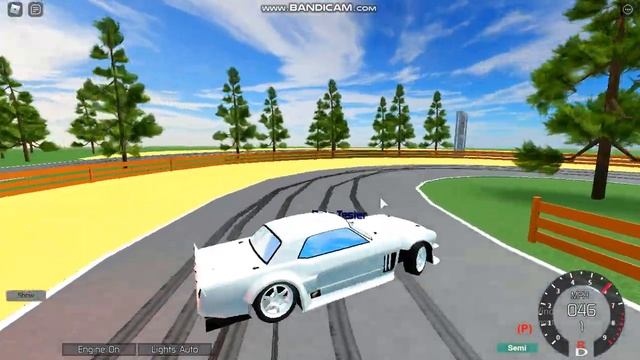 Roblox (Redline Drifting) Thoshu run 1 with RooniBlock. смотреть онлайн