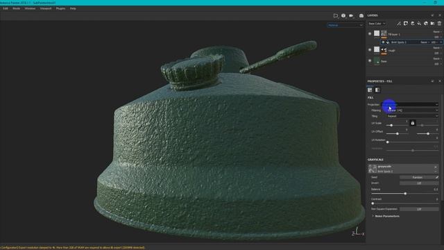 Substance Painter Создание материала краски | Уроки для начинающих Сабстенс Пейнтер | Часть 3