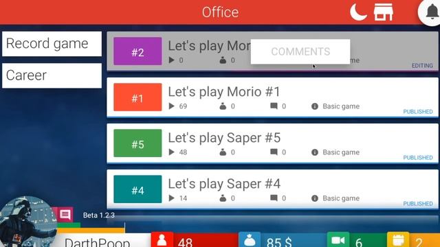 Lets play Tube Tycoon "69 views!" смотреть онлайн