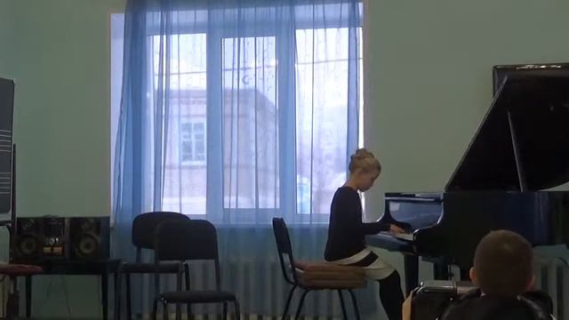 Семёнова Мария, класс преподавателя Квардицкой И.С., Черни Арфистка смотреть онлайн