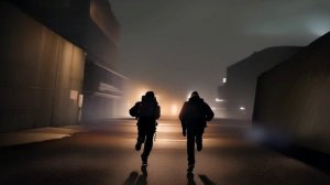 НЛО в городе?Люди бегут в укрытие