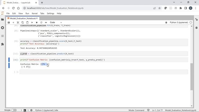 6- Model Evaluation In Code смотреть онлайн