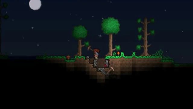Terraria Ep.2 - The Darkness смотреть онлайн
