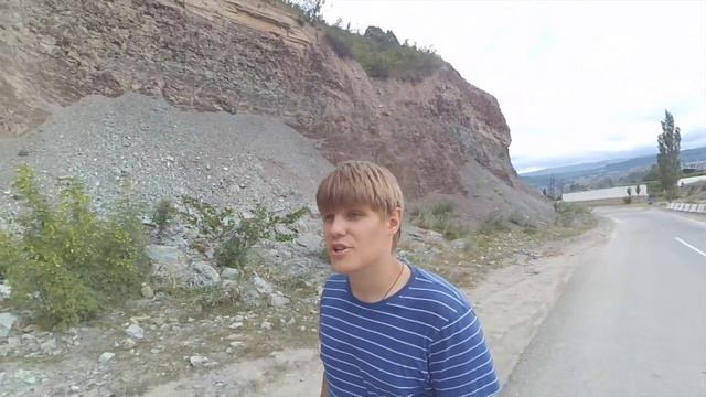 Автостопом по Кавказу. День 1 смотреть онлайн