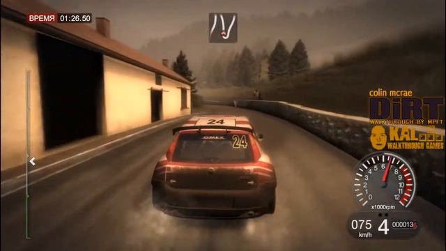Прохождение Colin McRae Rally DiRT Часть 14 / Walkthrough Colin McRae Rally DiRT Part 14 смотреть онлайн