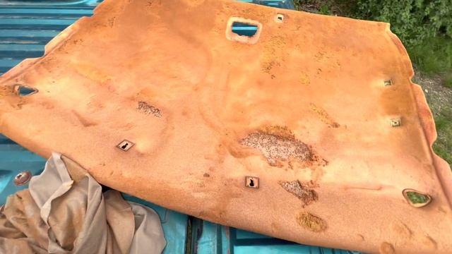 How to replace your falling,old headliner(FORD RANGER) смотреть онлайн