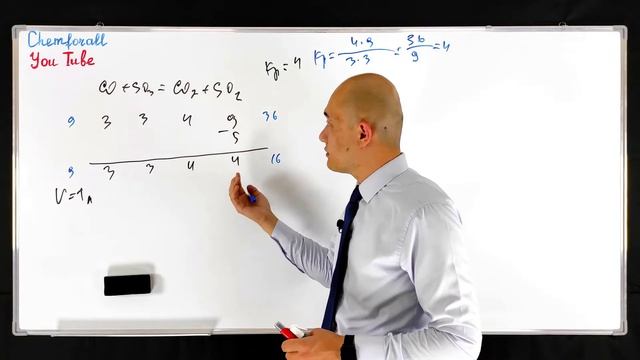 В состоянии равновесия в системе СО(Г) + SO3(Г) ↔ СО2(Г) + SO2(Г) количества веществ равны 3 mol смотреть онлайн