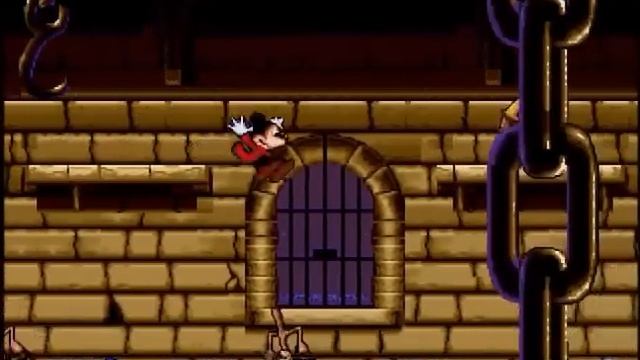 Mickey Mouse Fantasia - Disney's the Sorcerer's Apprentice - Gameplay смотреть онлайн