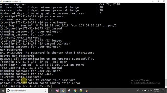 Manage Linux Password Aging Policy for Audit Purpose CH-5 PART-4 From ServerGyan смотреть онлайн