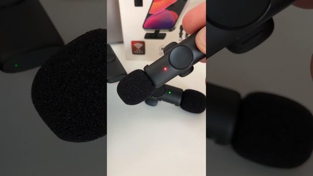Беспроводной петличный микрофон Wireless Microphone для Android смотреть онлайн