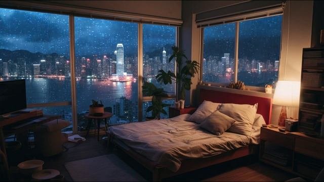 Rain Sounds for Sleeping | Beat Insomnia | Study & Work Effectively With the Gentle Sound in Room # смотреть онлайн