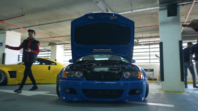 Ремонт проекта BMW E46 M3: установка Stance с OFFSET DXB 2023