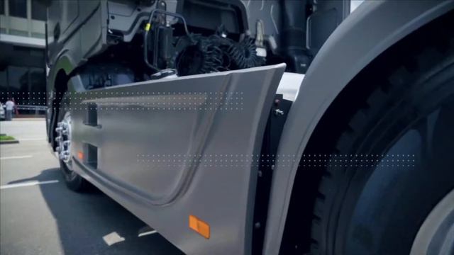 Side Skirt para o New Actros - Mercedes-Benz смотреть онлайн