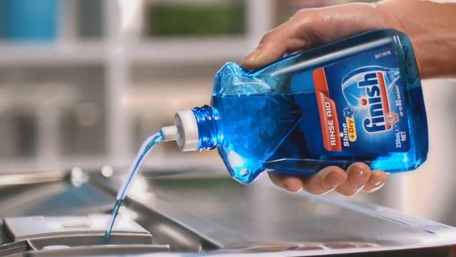 Finish Rinse Aid TVC смотреть онлайн