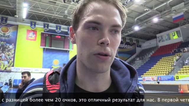 Петтери Копонен: «Во второй половине сыграли с энергией» смотреть онлайн