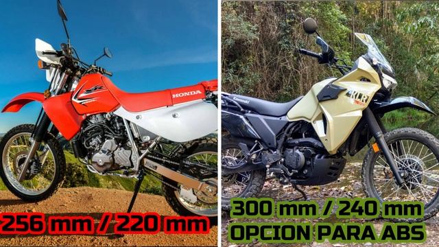 COMPARACION De Una KAWASAKI KLR650 Y Una HONDA XR650L / XR65OL VS KLR650 / HONDA VS KAWASAKI