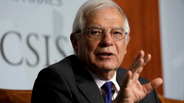 Die Europäische Union Hat Einen Ersatz Für Borrell Gefunden.