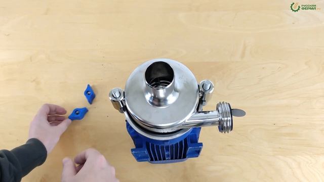 Насос молочный универсальный НМУ-10 - осмотр смотреть онлайн