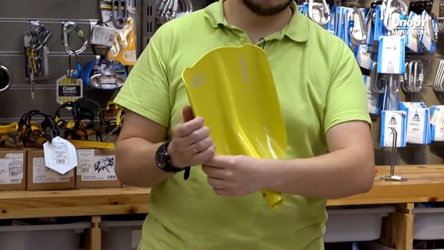 Обзор лавинной (снежной) лопаты Ortovox Badger 2017 смотреть онлайн