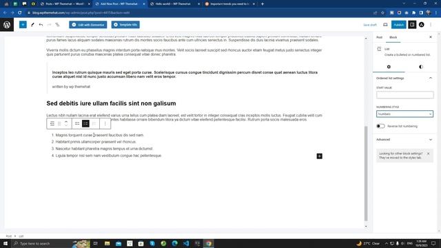 how to add a blog post in wordpress смотреть онлайн