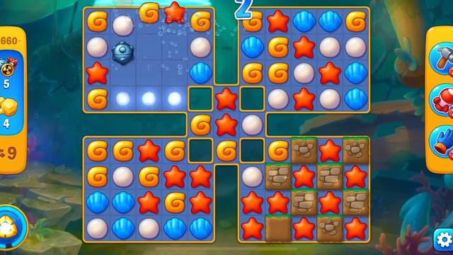 Fishdom - Level 1660 Super Hard смотреть онлайн