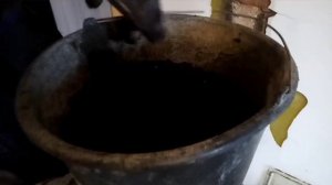 Дым идёт в дом. Булерьян. Дымоход. Кирпичная труба.