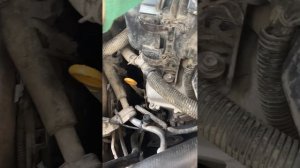 Чистка фильтра клапана VVTI на Тайота прадо, 120, мотор 1GR FE