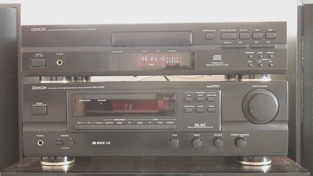 DENON DCD-435 & DENON DRA-275RD