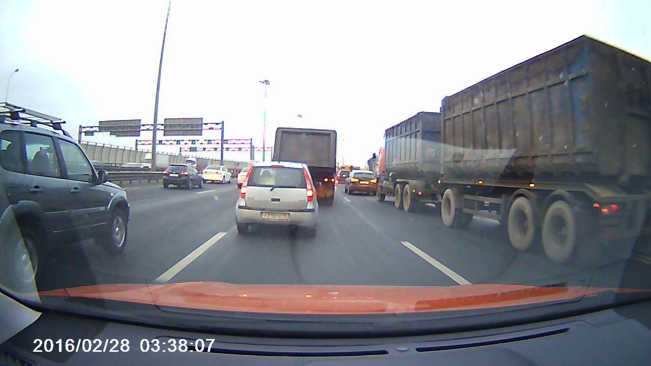 Пример дневной съемки CARCAM Z4