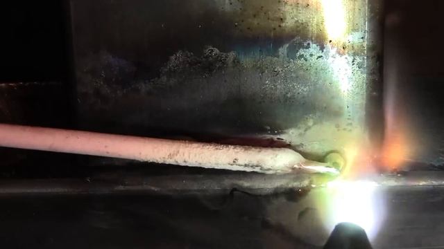 How to Silver Solder Mild Square Steel at 70,000 PSI with an Oxyacetylene Torch and SSF-6 смотреть онлайн