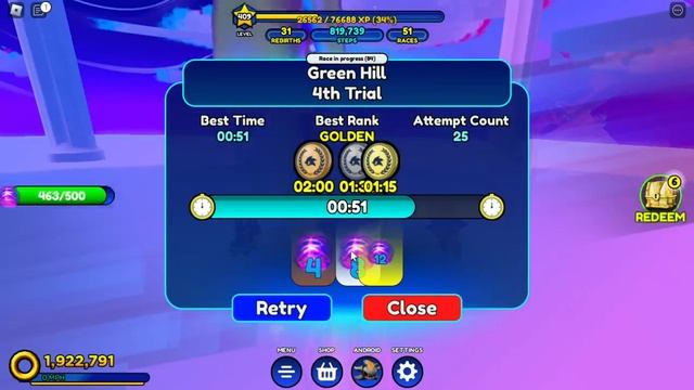 Getting Android Shadow in the NEW Sonic Speed Simulator update. pt2 смотреть онлайн