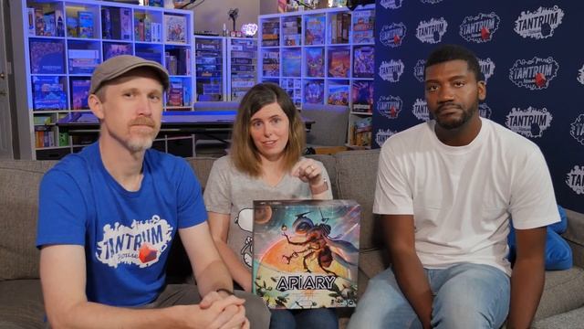 Apiary Board Game Review смотреть онлайн
