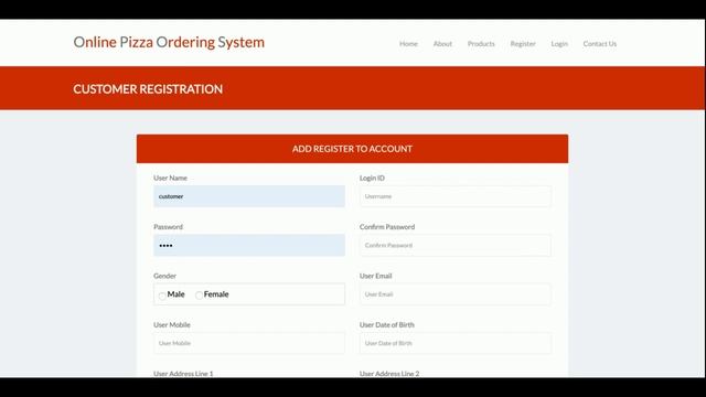 Python Django and MySQL Project on Online Pizza Ordering System смотреть онлайн