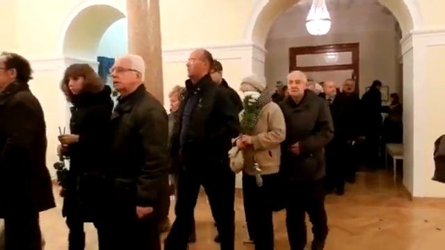 Прощание с народным артистом Ильей Олейниковым смотреть онлайн