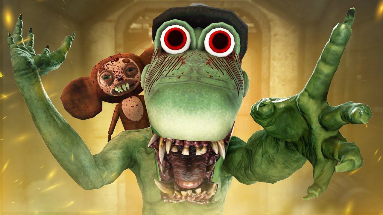 ОНИ ВЕРНУЛИСЬ! СТРАШНЫЕ КРОКОДИЛ ГЕНА И ЧЕБУРАШКА ДЕМОНЫ! 5 НОЧЕЙ С ЧЕБУРАШКОЙ 2 смотреть онлайн