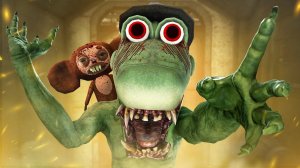 ОНИ ВЕРНУЛИСЬ! СТРАШНЫЕ КРОКОДИЛ ГЕНА И ЧЕБУРАШКА ДЕМОНЫ! 5 НОЧЕЙ С ЧЕБУРАШКОЙ 2