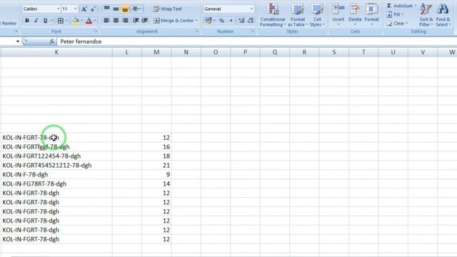 How to Extract particular text, How extract state & Zipcode from address in Excel and Google Sheets смотреть онлайн