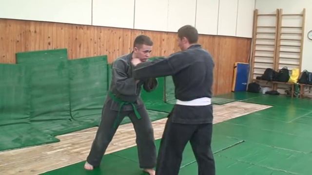 ПЛАМя - уличный бой - бой у обрыва смотреть онлайн