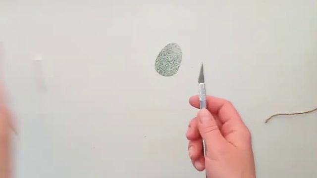 Из китайских палочек и шпагата можно сделать оригинальное пасхальное украшение??? смотреть онлайн
