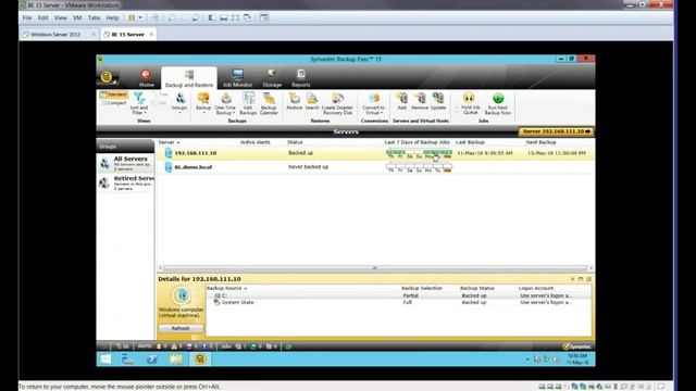 Veritas Backup Exec Webinar смотреть онлайн