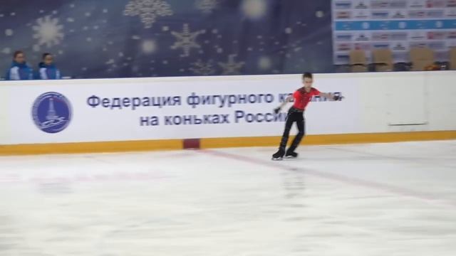 Первенство России среди юниоров 2018 Юнoши КП 12 Даниил САМСОНОВ МОС смотреть онлайн