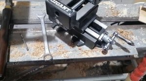 купил крестовые станочные тиски Gigant 75mm