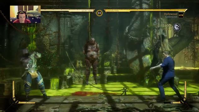 МК 11 Онлайн Джонни Кейдж - Тренироуки / MK11 Online Johnny Cage