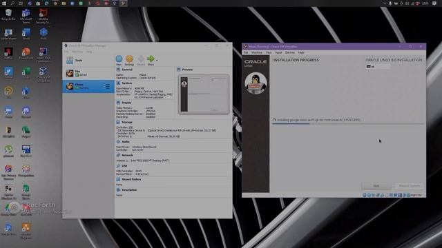 CARA INSTALL ORACLE LINUX 8.6 DI DALAM VIRTUALBOX смотреть онлайн