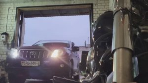 ЗАМЕНА СВЕЧЕЙ НАКАЛИВАНИЯ ПРАДО 150