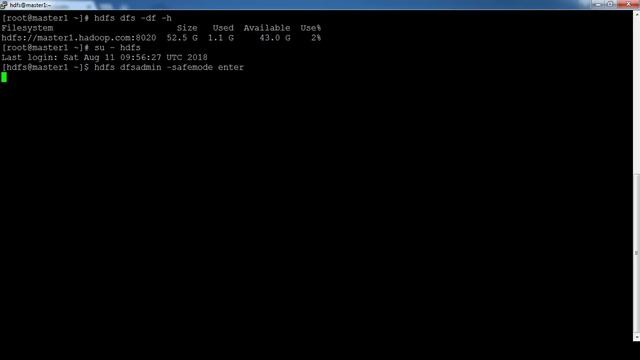 Enable Namenode High Availability in HDP 3.0 Cluster смотреть онлайн